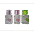 100ml Cylinder Shape Glass Perfume Bottle